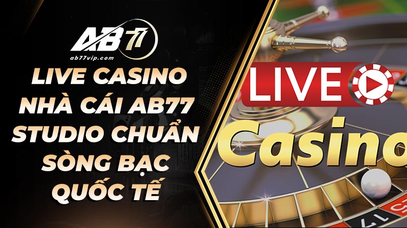 Live Casino AB77