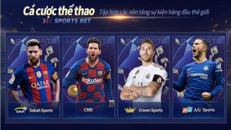 Những trò chơi trực tuyến hot nhất tại sảnh ​​CROWN SPORTS