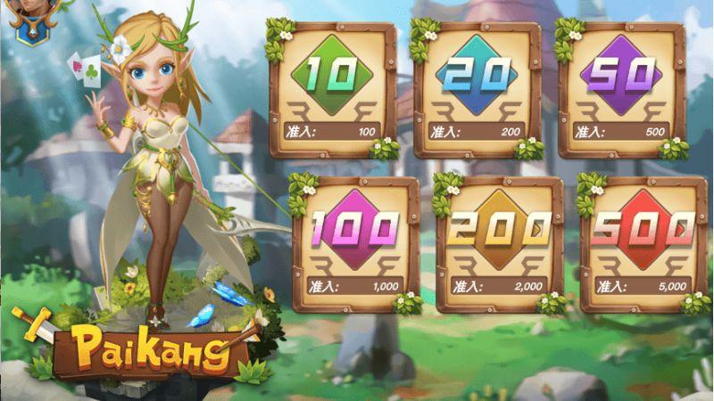 người chơi sẽ được trải nghiệm sự độc đáo của game bài Hàn Quốc