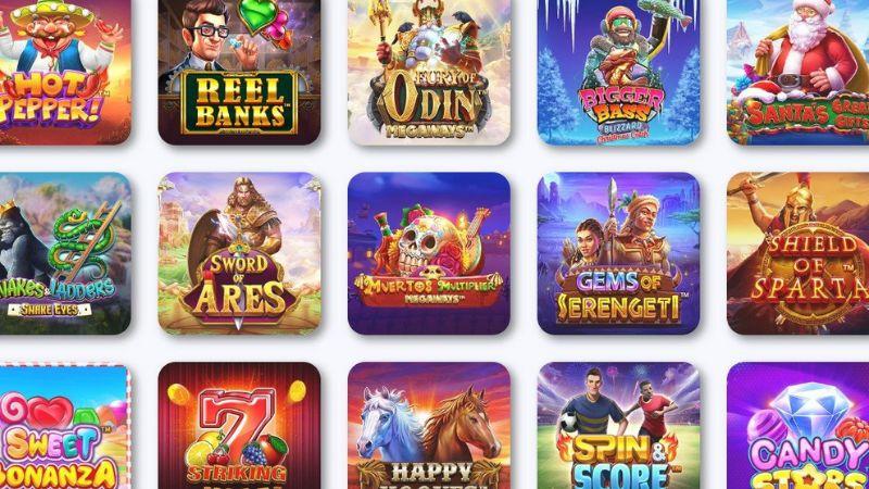 Sảnh Pragmatic play AB77 mở ra kho game slot hot hiện nay