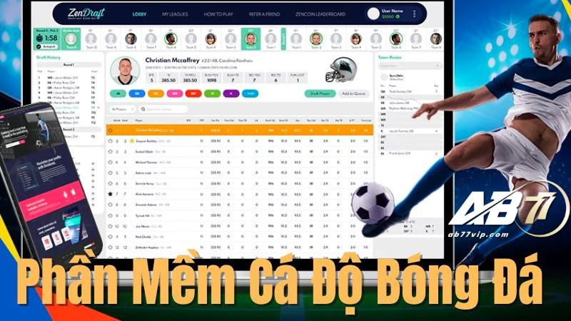 phần mềm cá độ bóng đá online